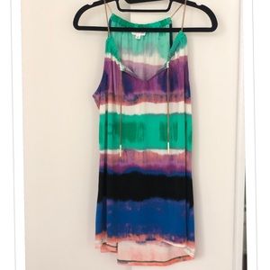 Calvin Klein multi color top